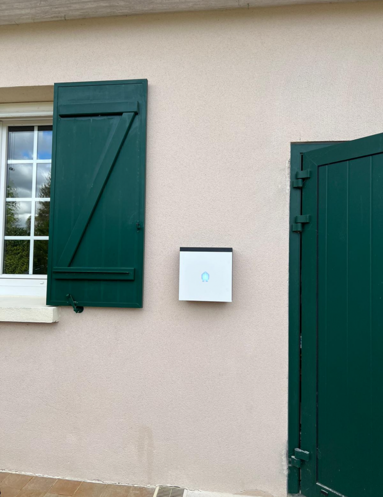 Installation de borne de recharge INSTALABORNE
