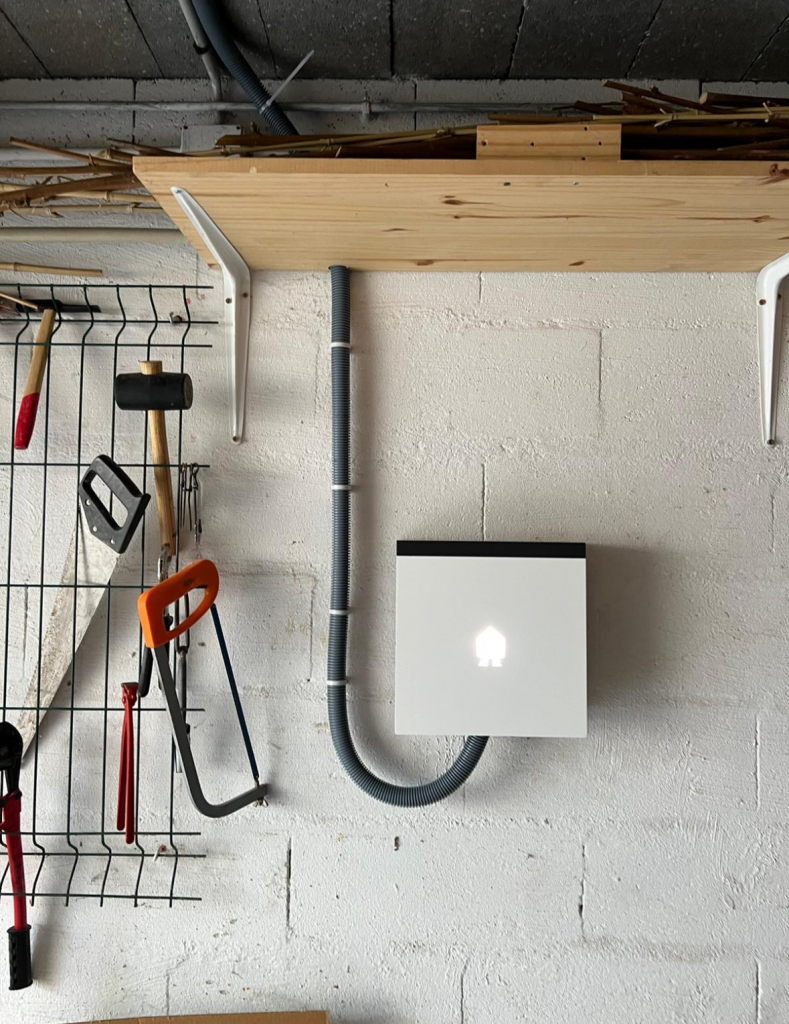 Installation de borne de recharge INSTALABORNE
