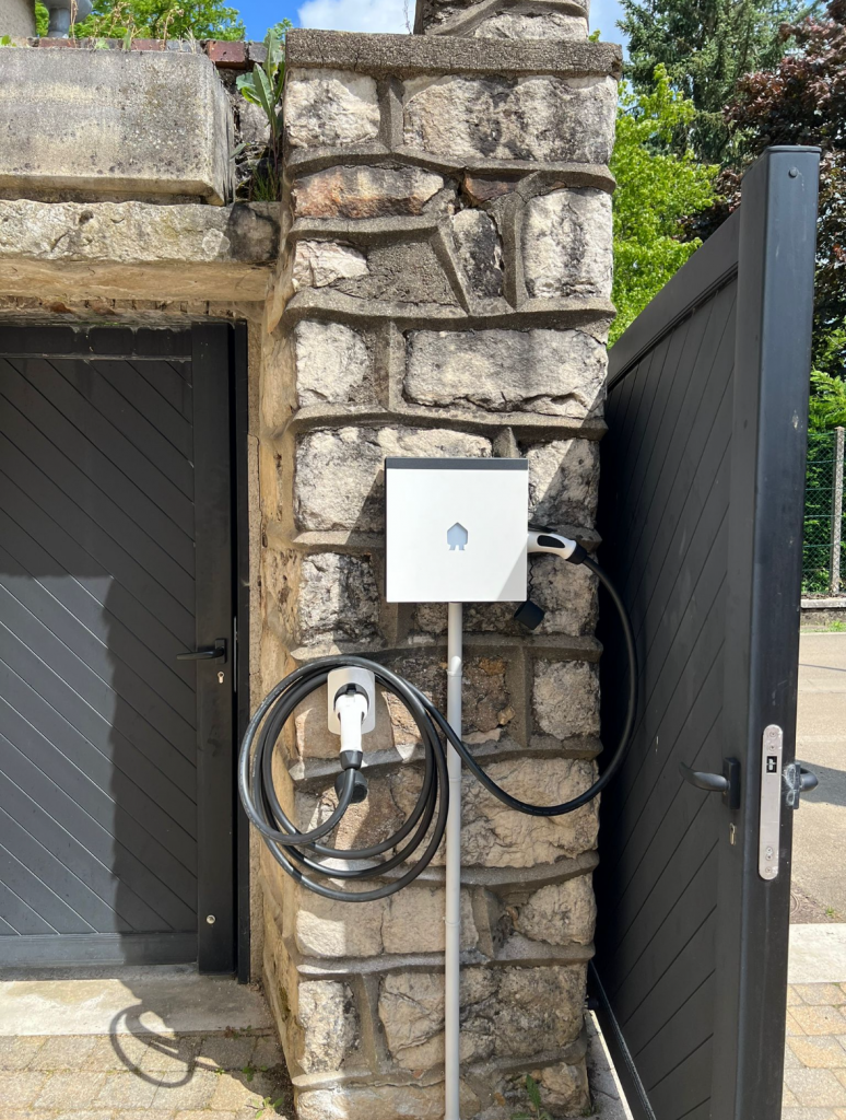 Borne Smappee installée à domicile par INSTALABORNE