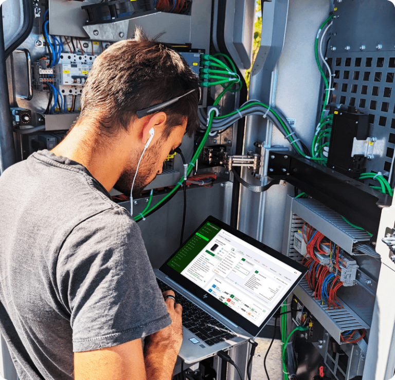 technicien chargekeeper