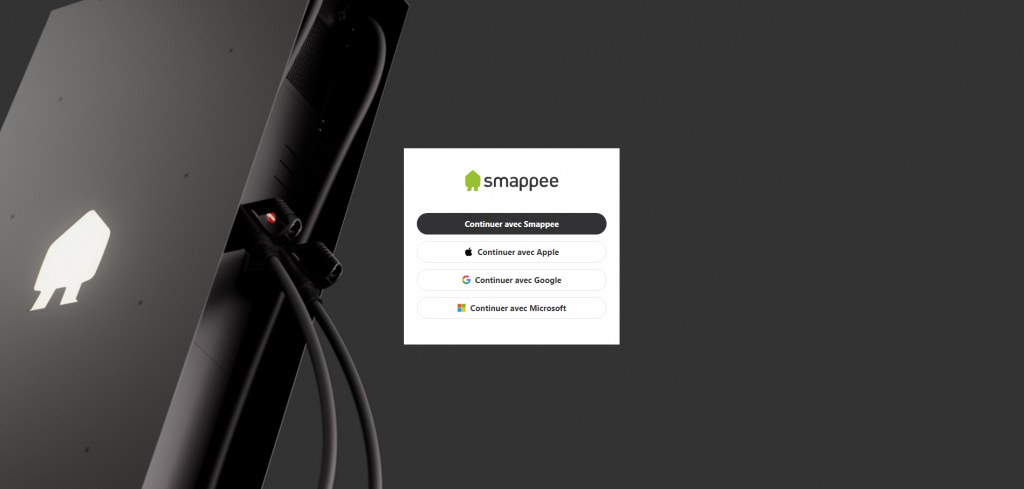 Guide d'utilisation de l'application Smappee