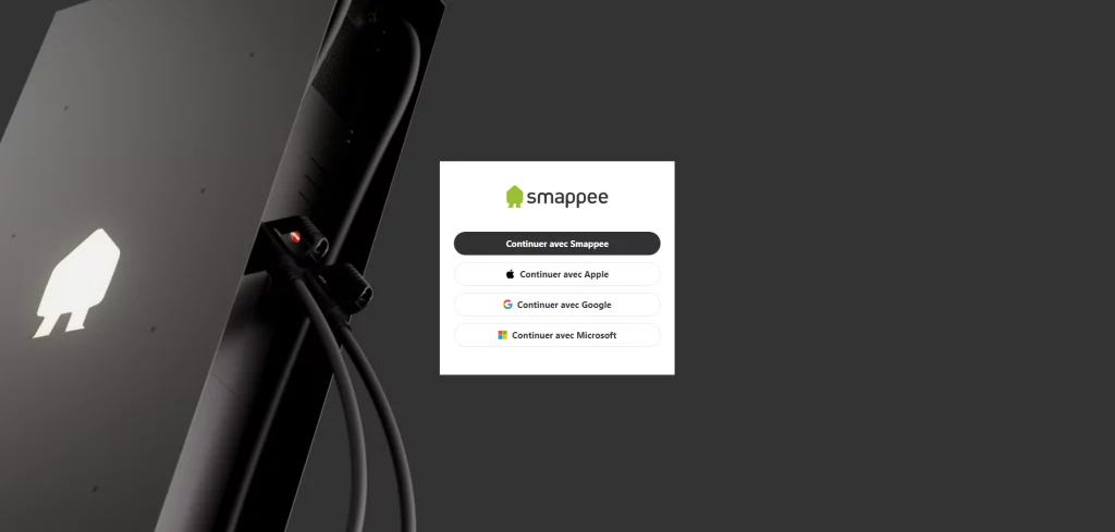 Guide d'utilisation de l'application Smappee