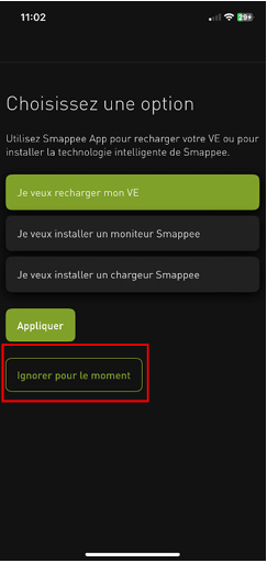 Guide d'utilisation de l'application Smappee