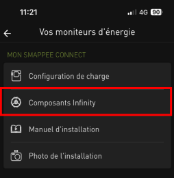 Tutoriel changement de Wifi étape