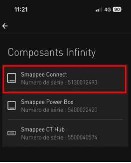 Tutoriel changement de Wifi étape