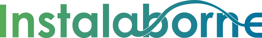 instalaborne logo