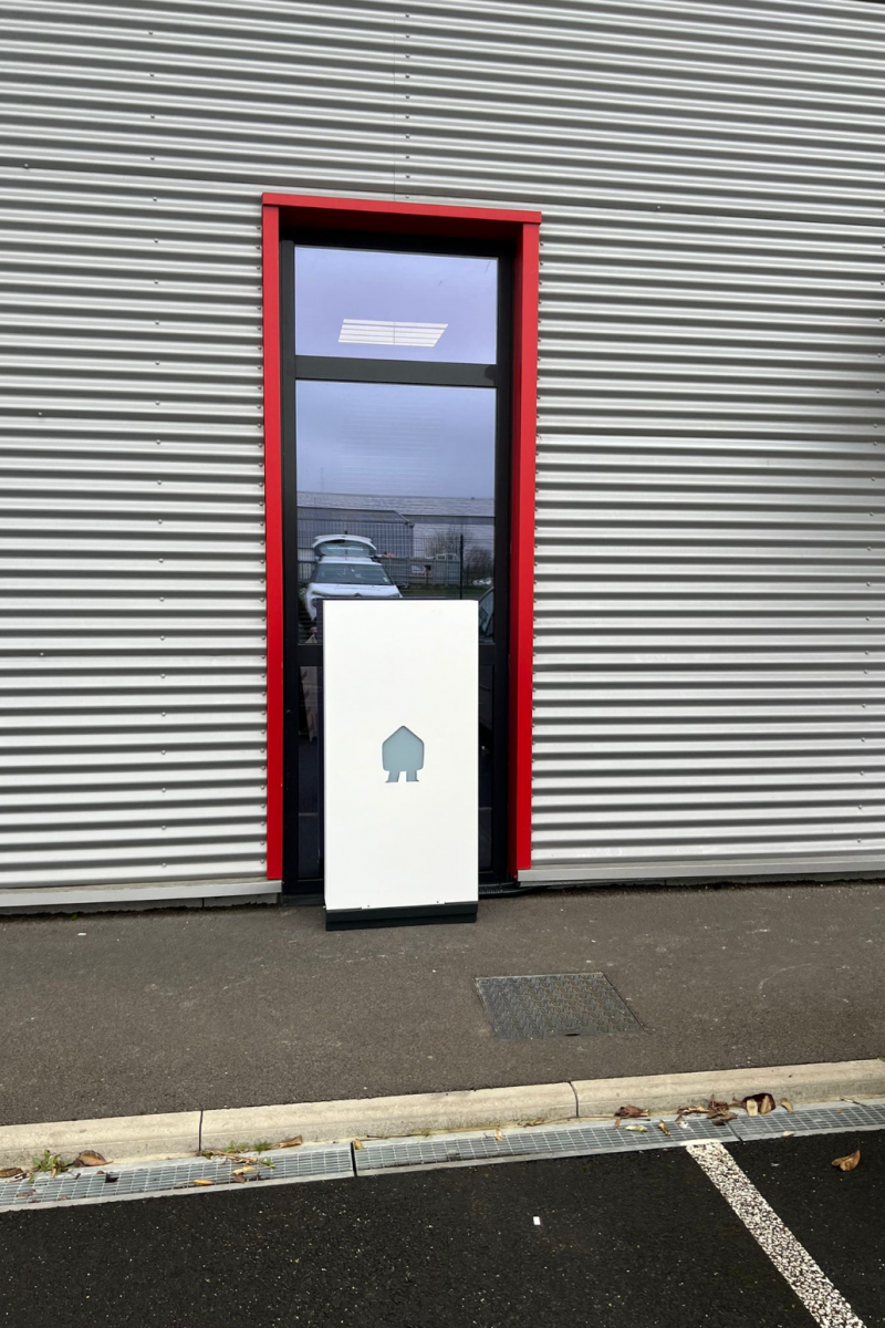 installation ev base business