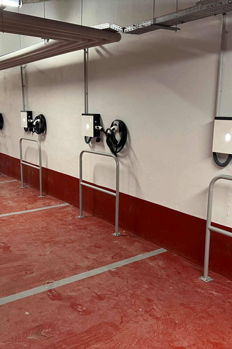 installation ev wall business