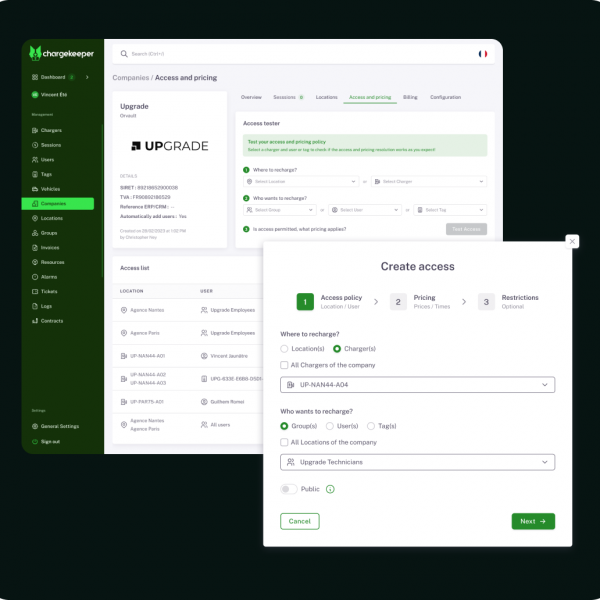 application chargekeeper