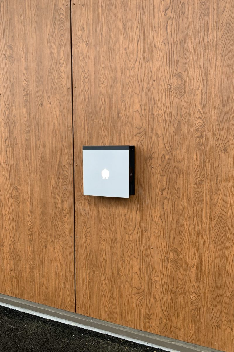 installation ev wall business